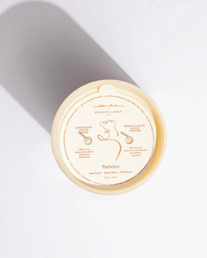 Nến thơm Lemona – Hương xô thơm sa mạc tinh tế